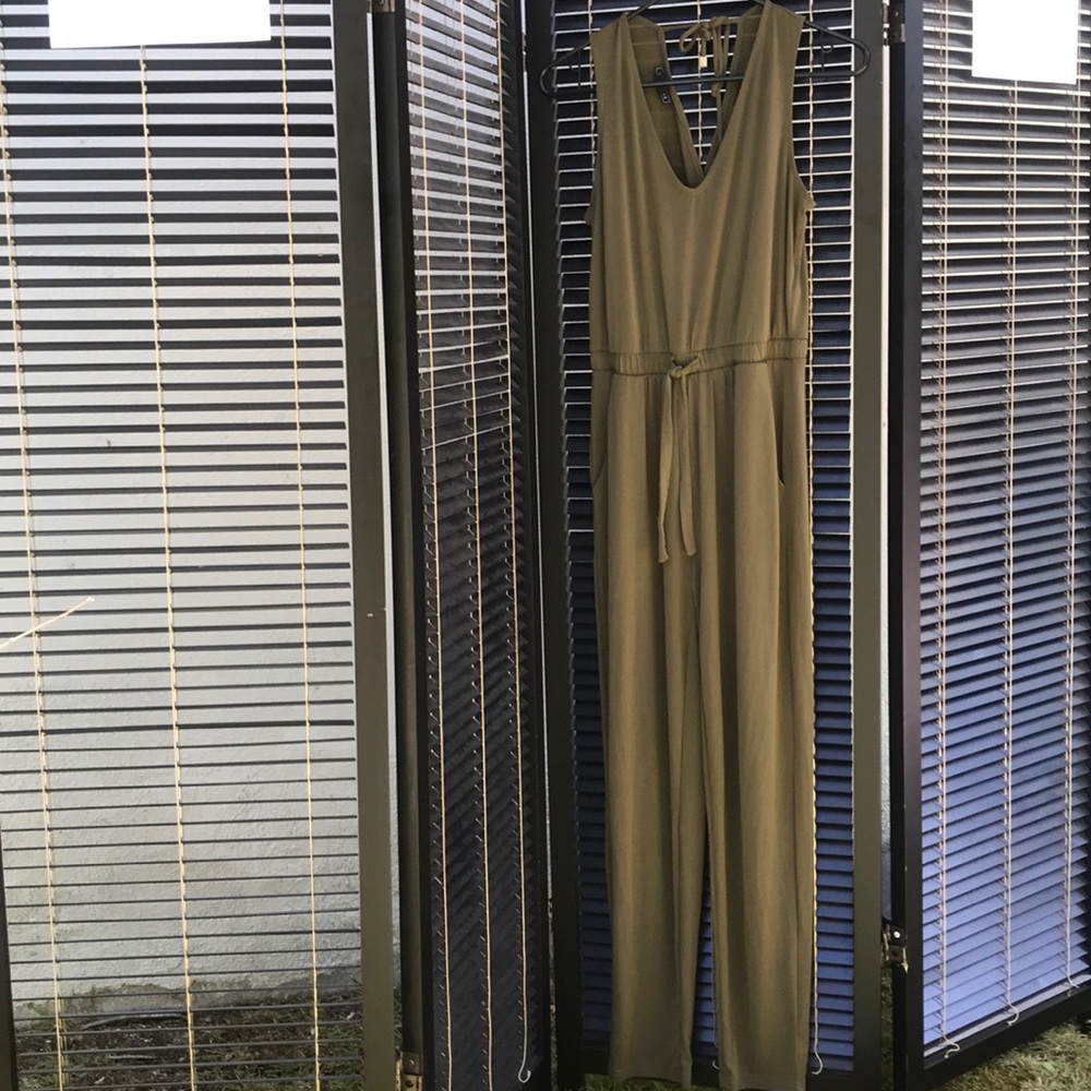 Kaki jumpsuit